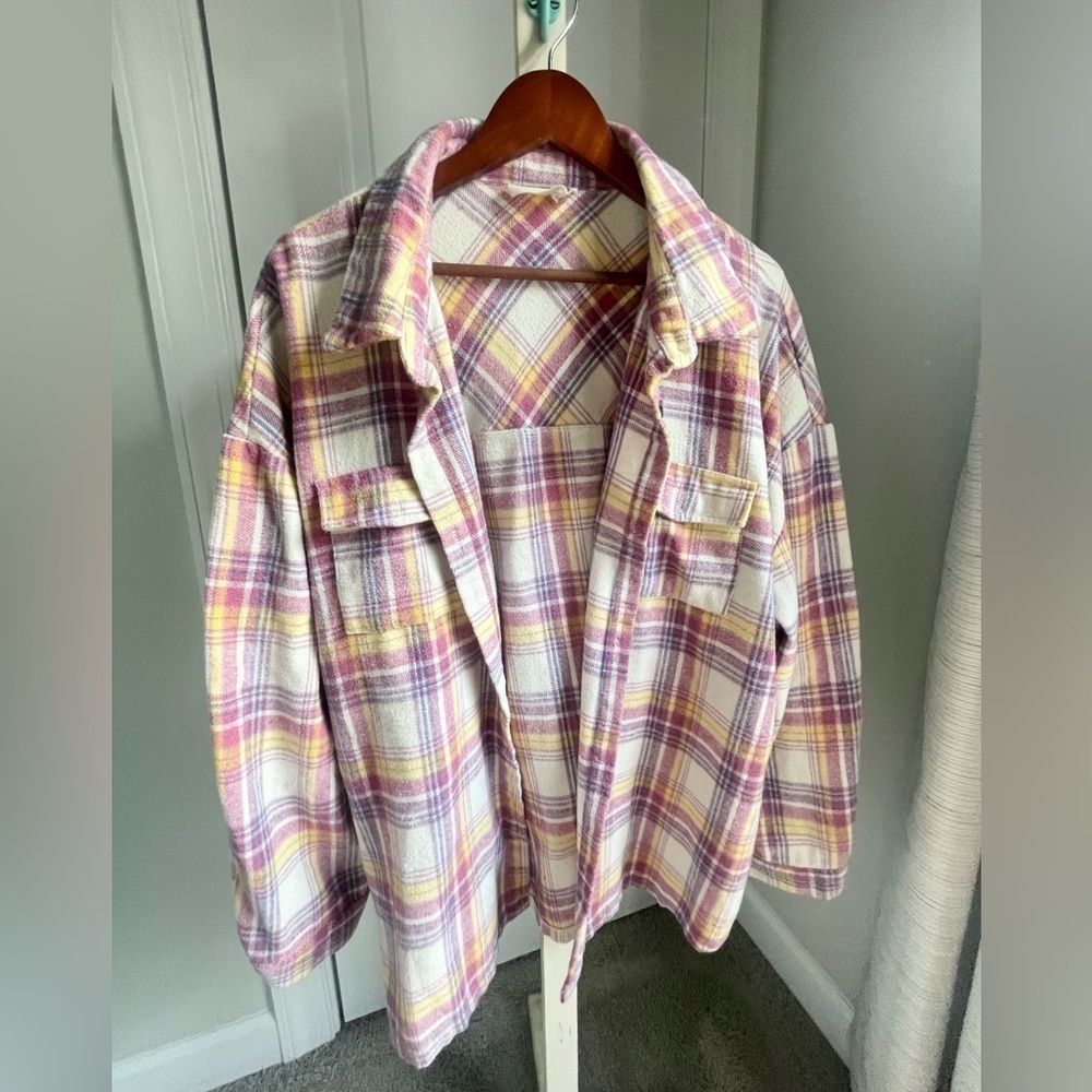 Ninexis Flannel Plaid Jacket. Size 3XL. Excellent condition. - Picture 3 of 11